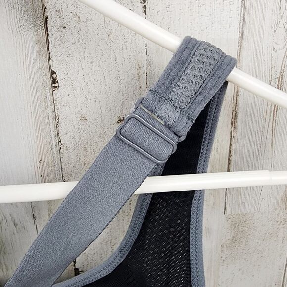 Danskin Now Max Support Cross Back High Impact Sports Bra Black Size 36C - Picture 7 of 8